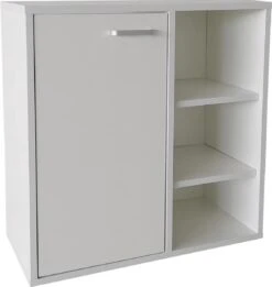 Onderbouw Kast Wastafel - Wastafel Onderkast - Badkamermeubel - Wit -Badkamer Wijs 1137x1200 3