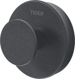 Tiger Urban - Handdoekhaak - 2 Stuks - Zwart - ø 5 Cm - Inclusief 4 Decorringen - Zelfklevend -Badkamer Wijs 1138x1200 1