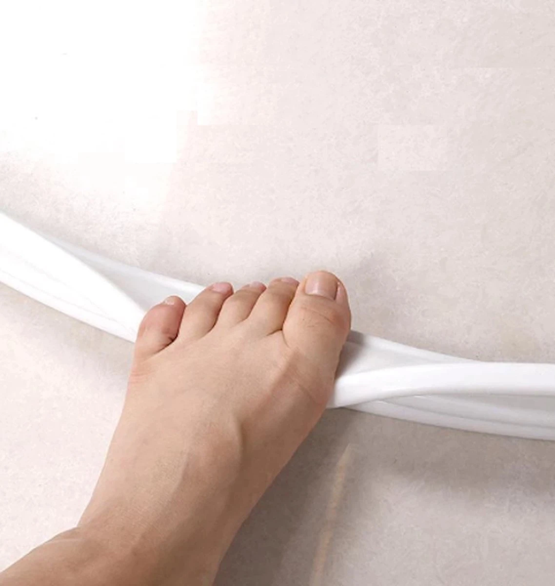 Merkloos Siliconen Waterkering - 200cm 200 Cm Douche Douchebak Douchegordijn Waterstopper Waterdorpel Waterdrempel Water Dorpel Douche Water Drempel Water Dorpel Waterdrempel 8 Merkloos Siliconen Waterkering - 200cm 200 Cm Douche Douchebak Douchegordijn Waterstopper Waterdorpel Waterdrempel Water Dorpel Douche Water Drempel Water Dorpel Waterdrempel - Afbeelding 6
