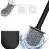 Merkloos WC Borstel Met Houder- Toiletborstel - Duurzame Wc Borstel - Zwart 1 Merkloos WC Borstel Met Houder- Toiletborstel - Duurzame Wc Borstel - Zwart -Badkamer Wijs 1139x1200