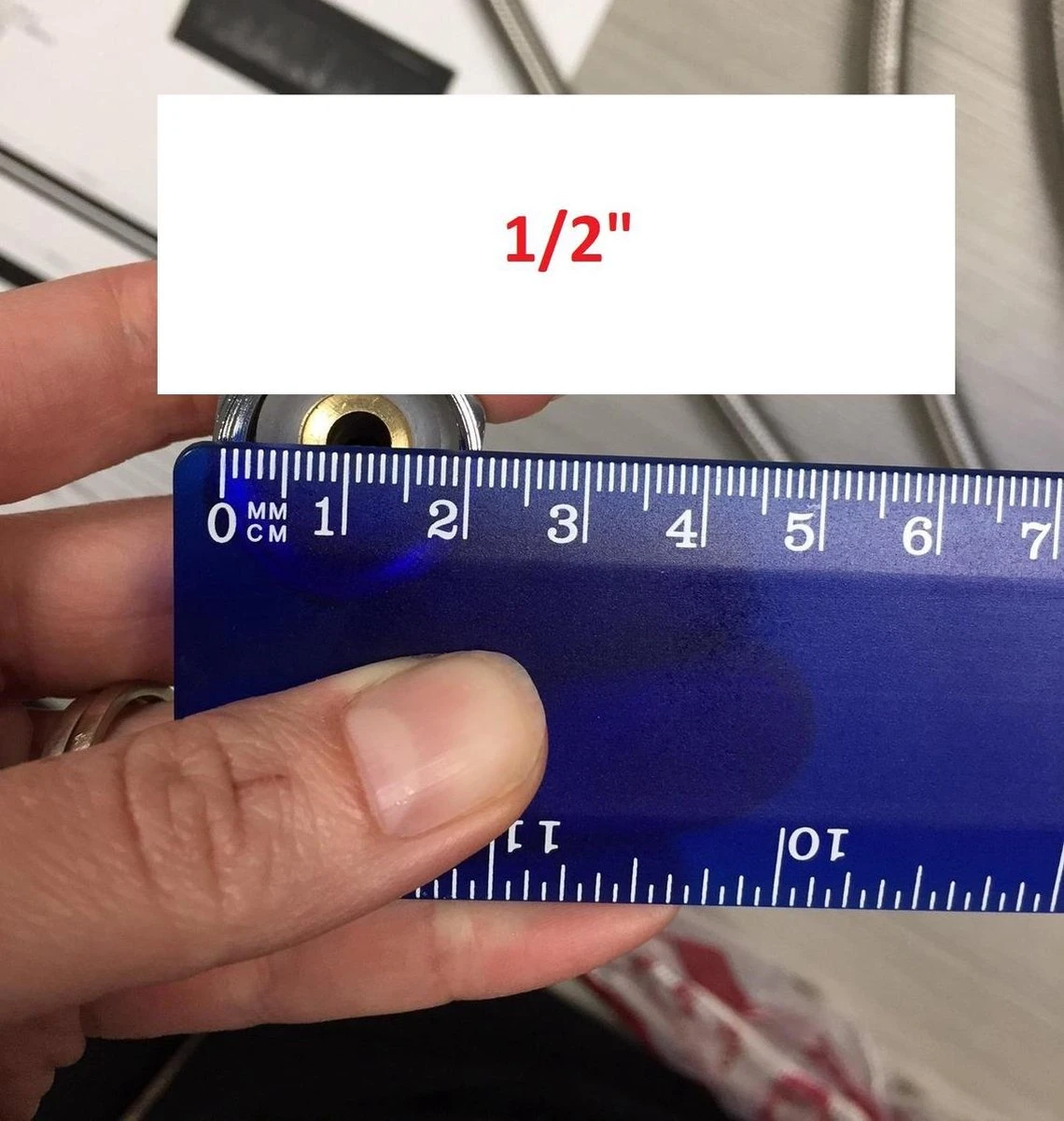 WillieJan Omstelkraan Douche – Verchroomd Messing - Aansluitmaat 3 X 1/2″ 4 WillieJan Omstelkraan Douche – Verchroomd Messing - Aansluitmaat 3 X 1/2″ - Afbeelding 2