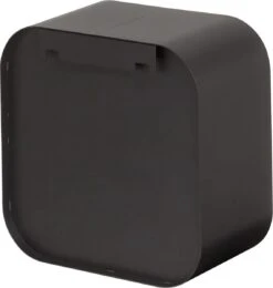 Sealskin Brix - Wandkubus Wandelement Wandrek - 12x24x24 Cm - Metaal - Zwart -Badkamer Wijs 1140x1200 5