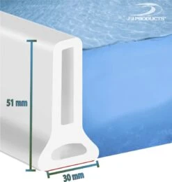 Merkloos Hoge Zelfklevende Waterkering Badkamer 100 Cm - Douchedorpel - Wateroverlast - Douchebak - Waterstopper - Sanitair Dorpel - Water - Douche - Badkamer - Schimmel Badkamer - Douche Kabine - Siliconen 16 Merkloos Hoge Zelfklevende Waterkering Badkamer 100 Cm - Douchedorpel - Wateroverlast - Douchebak - Waterstopper - Sanitair Dorpel - Water - Douche - Badkamer - Schimmel Badkamer - Douche Kabine - Siliconen -Badkamer Wijs 1141x1200 1