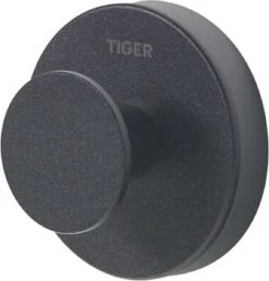 Tiger Urban - Handdoekhaak Groot (1x) - ø 5 Cm - Inclusief 2 Decorringen - Zwart -Badkamer Wijs 1147x1200 2