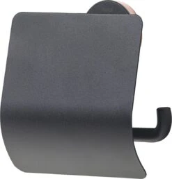 Tiger Urban - Toiletrolhouder Met Klep - Zwart -Badkamer Wijs 1150x1200 3