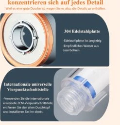 Douchekop - Regendouche Kop - Handdouche Met Hoge Druk - Blazelife Ionische Douchekop - Doucheslang - Dubbele Draaibaar - RVS - Met Slang En Houder 11 Douchekop - Regendouche Kop - Handdouche Met Hoge Druk - Blazelife Ionische Douchekop - Doucheslang - Dubbele Draaibaar - RVS - Met Slang En Houder -Badkamer Wijs 1150x1200 8