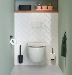 Tiger Carv - Toiletborstel Met Houder - Zwart -Badkamer Wijs 1152x1200 4