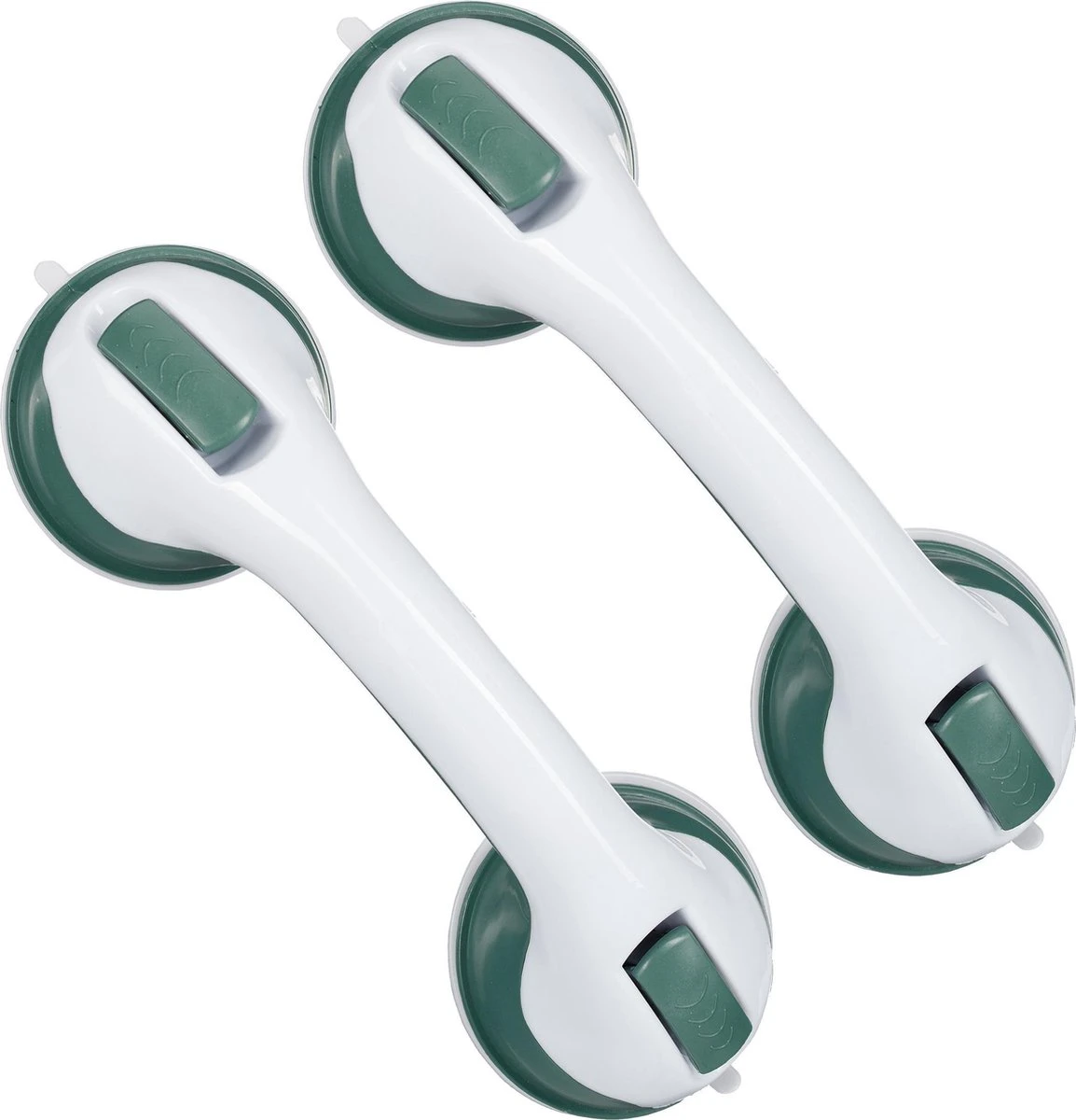 Relaxdays Handgreep Met Zuignap - 2 Badkamer Greep - Badgreep - Douchesteun Zonder Boren 3 Relaxdays Handgreep Met Zuignap - 2 Badkamer Greep - Badgreep - Douchesteun Zonder Boren