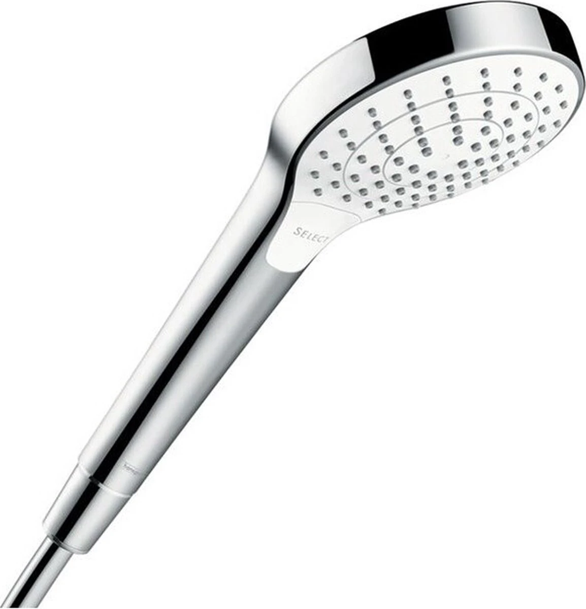Hansgrohe Croma Select S Vario Handdouche - Wit / Chroom 3 Hansgrohe Croma Select S Vario Handdouche - Wit / Chroom