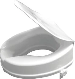 Merkloos Toiletverhoger 10 Cm Met Deksel / Wc-bril. Verhoogd Het Toilet / Wc Met 10 Cm