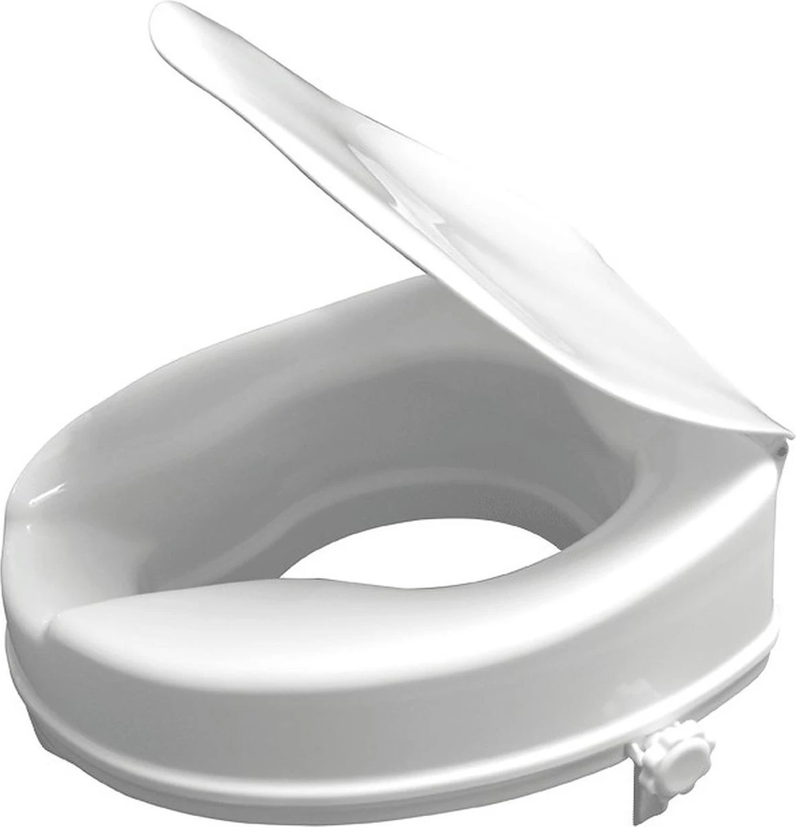 Merkloos Toiletverhoger 10 Cm Met Deksel / Wc-bril. Verhoogd Het Toilet / Wc Met 10 Cm 3 Merkloos Toiletverhoger 10 Cm Met Deksel / Wc-bril. Verhoogd Het Toilet / Wc Met 10 Cm