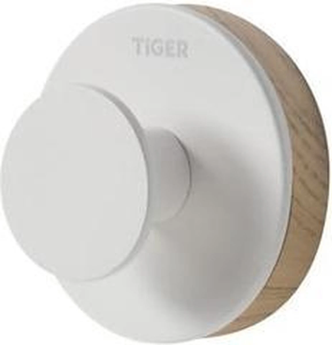 Tiger Urban - Handdoekhaak Groot (1x) - ø 5 Cm - Inclusief 2 Decorringen - Wit 19 Tiger Urban - Handdoekhaak Groot (1x) - ø 5 Cm - Inclusief 2 Decorringen - Wit - Afbeelding 17