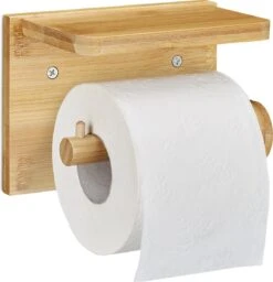 Relaxdays Toiletrolhouder Met Plankje - Wc-rolhouder Bamboe - Rolhouder Toilet - Hout 15 Relaxdays Toiletrolhouder Met Plankje - Wc-rolhouder Bamboe - Rolhouder Toilet - Hout -Badkamer Wijs 1156x1200 2
