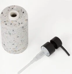 Sealskin Blend Zeepdispenser 260 Ml Vrijstaand - Terrazzo -Badkamer Wijs 1157x1200 3