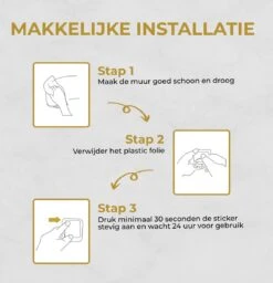 HGMD® WC Rolhouder Zelfklevend - Zwart - Toiletrolhouder Zwart - Toiletrolhouder Zonder Boren -Badkamer Wijs 1157x1200 4