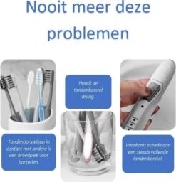 Crème Happy Goodz Shop 1 Stuk Kwalitatieve Elektrische Tandenborstelhouders WIT/Crème 1 Stuk Met Happy Goodz Installatiehandleiding - Geschikt Voor Oa Oral-B - Badkamer Accessoire - Zonder Boren- Met Alcoholdoekje -Badkamer Wijs 1160x1200 3