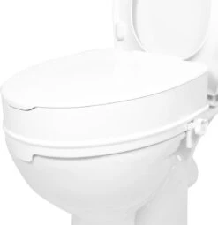 VITILITY Toiletverhoger Met Deksel 10 Cm - Wc Bril - Verhoogd Toilet -Badkamer Wijs 1161x1200 11
