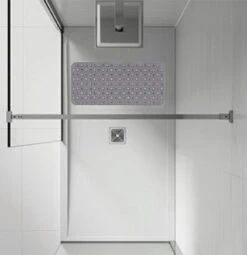 The Original - Douchemat Antislip - Grijs - 88x40cm - Antislipmat Badmat Voor Bad & Douche - Anti Slip Mat Met Zuignappen -Badkamer Wijs 1161x1200 8