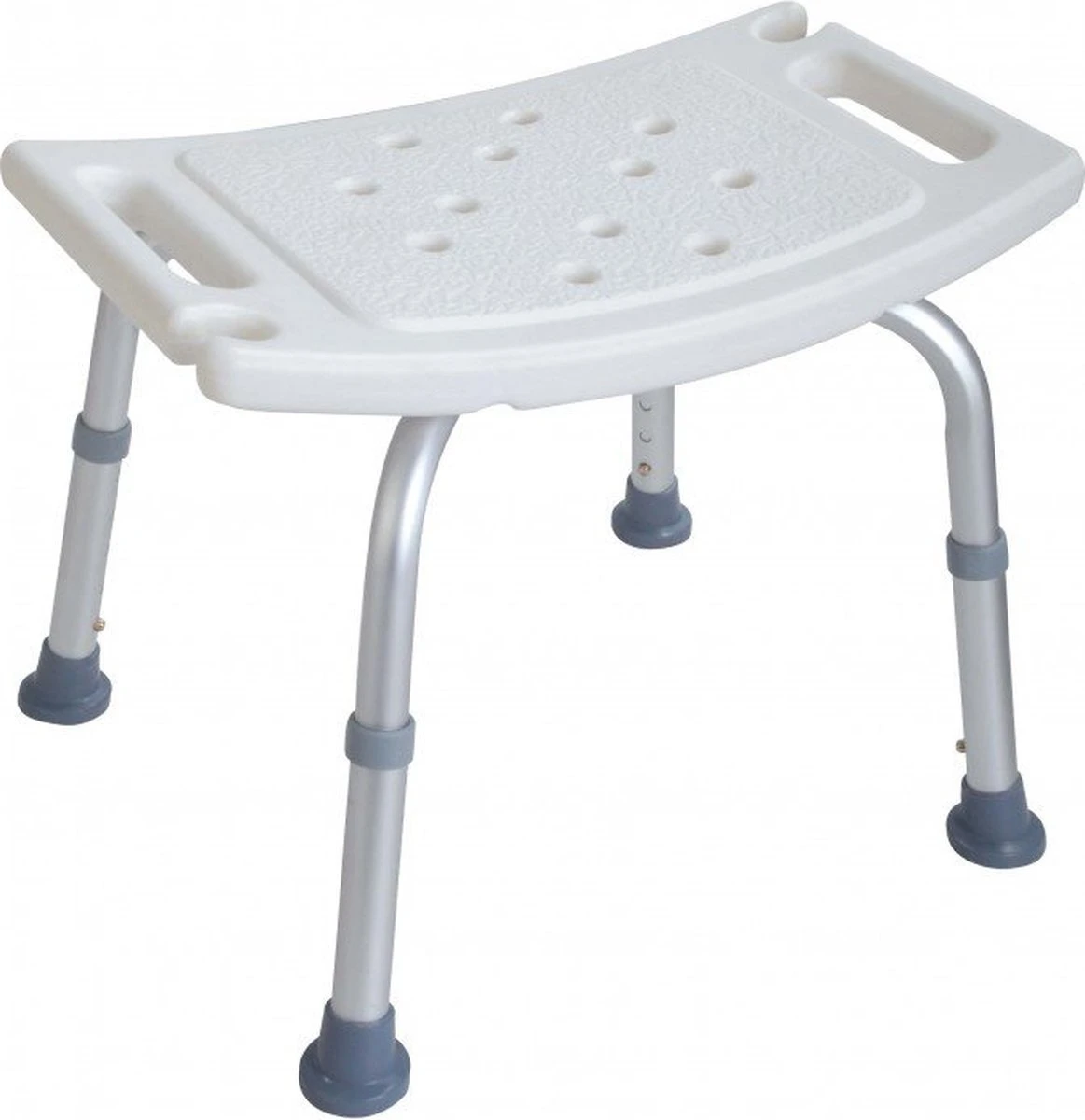 Douchekruk In Hoogte Verstelbaar Met Douchekop Houder En Handgrepen. Anti-slip Structuur 8 Douchekruk In Hoogte Verstelbaar Met Douchekop Houder En Handgrepen. Anti-slip Structuur - Afbeelding 6