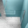 Wiesbaden Eco Inloopdouche + Muurprofiel - 8 Mm Nano - 100 X 200 Cm -Badkamer Wijs 1163x1200 4