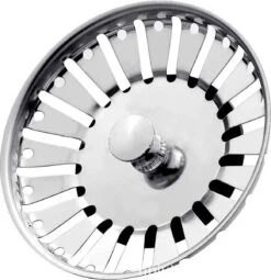 Merkloos Gootsteen Afvoerplug - 84 Mm - RVS Afvoerzeef Spoelbak - Korfplug -Badkamer Wijs 1164x1200 2