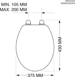 Tiger Blackwash - Toiletbril - WC Bril - MDF - Zwart 27 Tiger Blackwash - Toiletbril - WC Bril - MDF - Zwart -Badkamer Wijs 1165x1200 10