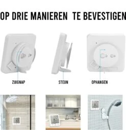 Podec Douchetimer Douche Klok 5 Minuten Showertimer Waterbesparend -Badkamer Wijs 1165x1200 5