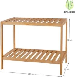 Merkloos Decopatent® Houten Bankje Van Bamboe - Badkamer - Opbergrek - Badkamerkast Rek - Open Badkamerbankje - Opbergen Handdoeken Rek 14 Merkloos Decopatent® Houten Bankje Van Bamboe - Badkamer - Opbergrek - Badkamerkast Rek - Open Badkamerbankje - Opbergen Handdoeken Rek -Badkamer Wijs 1166x1200 3