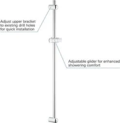 GROHE Euphoria Cosmopolitan Glijstang 90 Cm - Chroom -Badkamer Wijs 1167x1200 11