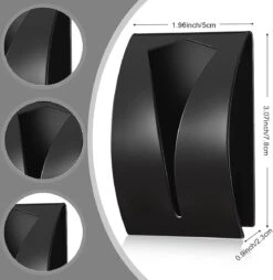 BOTC Handdoekhouder RVS - Handdoekhaakjes 4 Stuks - Handdoek Klem - Handdoek Haak - Zwart 16 BOTC Handdoekhouder RVS - Handdoekhaakjes 4 Stuks - Handdoek Klem - Handdoek Haak - Zwart -Badkamer Wijs 1167x1200 6