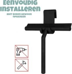 Merkloos Douchewisser Zwart Met Ophanghaak - Raamwisser - Douche Trekker - Badkamer Accessoires - Wisser Douche - Silicone Raamtrekker 13 Merkloos Douchewisser Zwart Met Ophanghaak - Raamwisser - Douche Trekker - Badkamer Accessoires - Wisser Douche - Silicone Raamtrekker -Badkamer Wijs 1169x1200 6