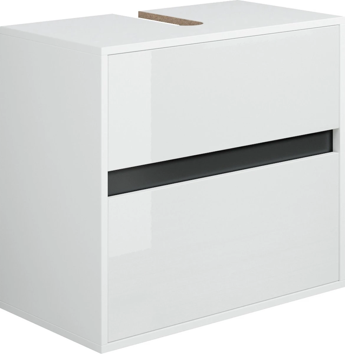 Wastafel Onderkast Stockholm 67cm Wit Badkamerkast Staand 3 Wastafel Onderkast Stockholm 67cm Wit Badkamerkast Staand