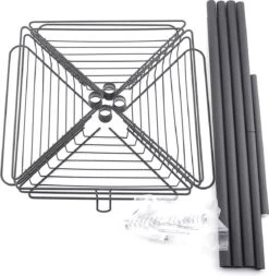 Merkloos Telescopisch Doucherek Zwart Voor Shampoo Staand Zonder Boren Shower Shelf Without Drilling Metal 9 Merkloos Telescopisch Doucherek Zwart Voor Shampoo Staand Zonder Boren Shower Shelf Without Drilling Metal -Badkamer Wijs 1170x1200 3