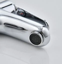 Inspire Badkamer Kraan Zilver Inclusief Aansluitingen - Wastafel Kraan - Zilver -Badkamer Wijs 1172x1200