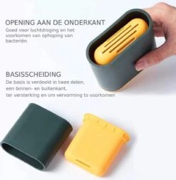 Flexibele Siliconen WC Borstel Met Houder - Hygiënische Toiletborstel Met Ophangsysteem / Wandmontage - Duurzaam En Antibacterieel – Wit 20 Flexibele Siliconen WC Borstel Met Houder - Hygiënische Toiletborstel Met Ophangsysteem / Wandmontage - Duurzaam En Antibacterieel – Wit -Badkamer Wijs 1172x1200 9