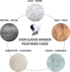 Merkloos Douchekophouder – Douchekop Houder – Handdouchehouder – Douchehouder - Zonder Boren – Verstelbaar - Zelfklevend - Met Haakje 19 Merkloos Douchekophouder – Douchekop Houder – Handdouchehouder – Douchehouder - Zonder Boren – Verstelbaar - Zelfklevend - Met Haakje -Badkamer Wijs 1173x1200 11