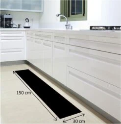 Aidapt - Anti Slip - Mat - Voor Lade, Dienblad, Vloer - Zwart -Badkamer Wijs 1173x1200 15