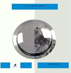 Waterval Metaalstop Waste Plug Universeel – Plugstop Badkamer - Afvoerplug Voor Wastafel En Bidet - Waste-Stop Chrome 40mm -Badkamer Wijs 1173x1200 17