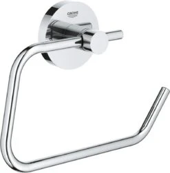 GROHE Essentials Toiletrolhouder - Zonder Klep - Chroom - 40689001 20 GROHE Essentials Toiletrolhouder - Zonder Klep - Chroom - 40689001 -Badkamer Wijs 1174x1200 2