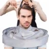 Haaropvangende Kapmantel - Kappersschort - Baard Schort - Beard Cape - Scheren Mannen - Verzorgingsproducten - Trimmer - Haren Knippen - Styling Paraplu Cape -Badkamer Wijs 1174x1200 5