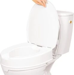VITILITY Toiletverhoger Met Deksel 10 Cm - Wc Bril - Verhoogd Toilet -Badkamer Wijs 1174x1200 9