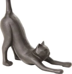 KAT Reserverolhouder - Toiletrolstandaard - Keukenrolhouder - WC Rolhouder Staand - Toiletrolhouder Staand - Reserverolhouders - Poes -Badkamer Wijs 1175x1200 4