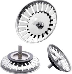 Merkloos Gootsteen Afvoerplug - 83 Mm - RVS Afvoerzeef Spoelbak - Korfplug 30 Merkloos Gootsteen Afvoerplug - 83 Mm - RVS Afvoerzeef Spoelbak - Korfplug -Badkamer Wijs 1176x1200 14