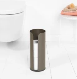 Brabantia ReNew Reserverolhouder - Platinum -Badkamer Wijs 1176x1200