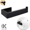 DesignX 3M™ Toiletrolhouder Zonder Boren Zwart Zelfklevend - WC Rolhouder - Matte - Papier - Houder - Incl. 3M Plakstrip -Badkamer Wijs 1177x1200 4