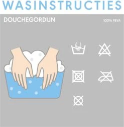 Sealskin Granada Douchegordijn 120x200 Cm - PEVA - Lichtgrijs 17 Sealskin Granada Douchegordijn 120x200 Cm - PEVA - Lichtgrijs -Badkamer Wijs 1178x1200 5