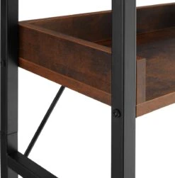 Tectake - Badkamerrek Seattle - Industrial Dark - 404435 -Badkamer Wijs 1179x1200 17