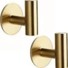 EAVY 2 Stuks Zelfklevende Handdoekhaakjes - Handdoekhouders - Plakhaakjes - Goud 2 EAVY 2 Stuks Zelfklevende Handdoekhaakjes - Handdoekhouders - Plakhaakjes - Goud -Badkamer Wijs 1179x1200 4