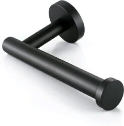 Design Toiletrolhouder - WC Rolhouder - RVS Mat Zwart - Incl. Schroeven 24 Design Toiletrolhouder - WC Rolhouder - RVS Mat Zwart - Incl. Schroeven -Badkamer Wijs 1182x1200 1