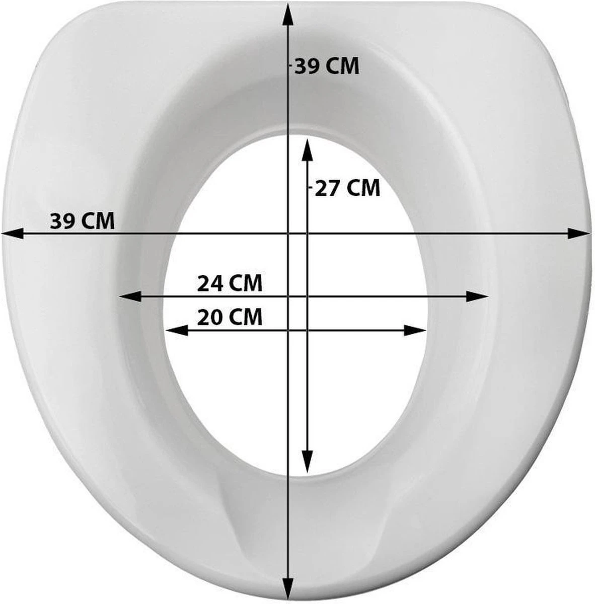 Toiletverhoger Ticco 2G 4 Toiletverhoger Ticco 2G - Afbeelding 2